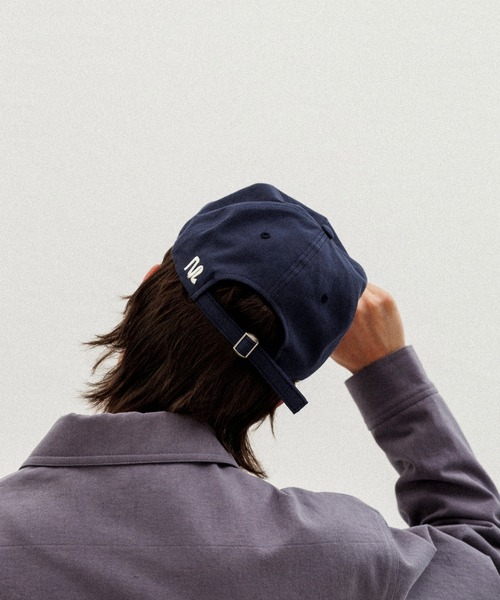 M TO R(ムウトアール)の「【WDC x M】LOGO CAP(キャップ・レディース・ネイビー・FREE)」の4枚目の写真