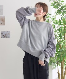 RU.TI.LE | 【RU.TI.LE】ラグランドロストプルオーバー(Tシャツ/カットソー)