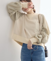 RU.TI.LE（ルチル）の「【RU.TI.LE】ラグランドロストプルオーバー（Tシャツ/カットソー・レディース）」
