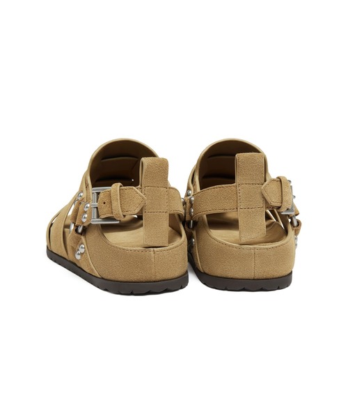 ASH(アッシュ)の「ASH/アッシュ【TRENDY】スタッズグルカサンダル フラット 3cmヒール(サンダル・レディース・ブラック/ブラウン・38/36/37/39/35)」の11枚目の写真