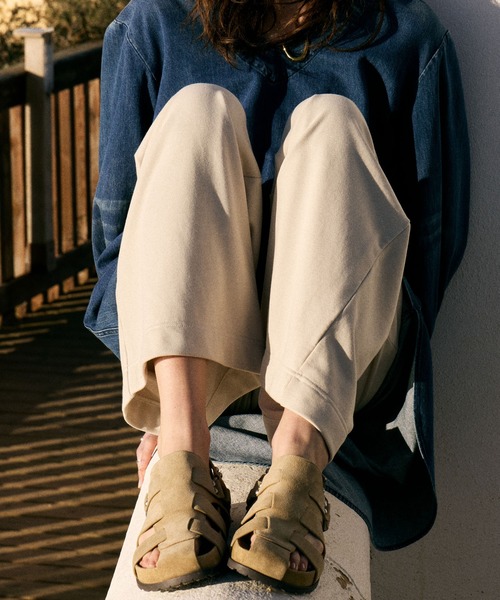 ASH(アッシュ)の「ASH/アッシュ【TRENDY】スタッズグルカサンダル フラット 3cmヒール(サンダル・レディース・ブラック/ブラウン・38/36/37/39/35)」の15枚目の写真