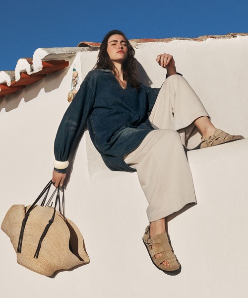 ASH(アッシュ)の「ASH/アッシュ【TRENDY】スタッズグルカサンダル フラット 3cmヒール(サンダル・レディース・ブラック/ブラウン・38/36/37/39/35)」の16枚目の写真