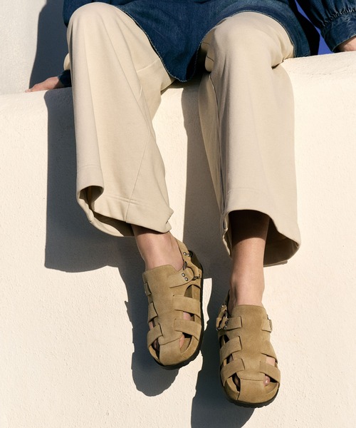 ASH(アッシュ)の「ASH/アッシュ【TRENDY】スタッズグルカサンダル フラット 3cmヒール(サンダル・レディース・ブラック/ブラウン・38/36/37/39/35)」の14枚目の写真