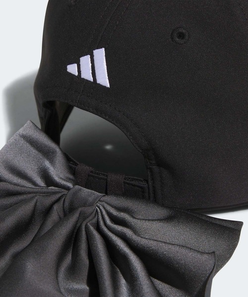 撥水 リボンキャップ【adidas Golf/アディダスゴルフ
