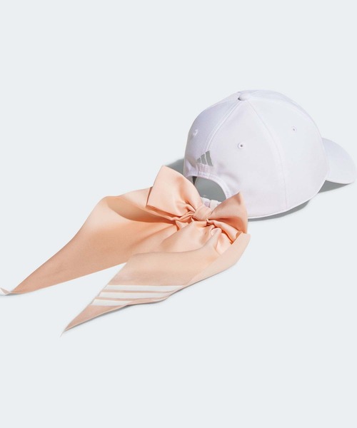 撥水 リボンキャップ【adidas Golf/アディダスゴルフ】（キャップ