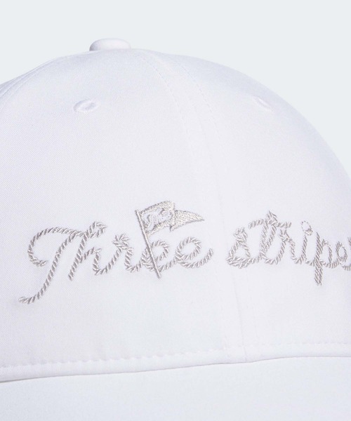 adidas（アディダス）の「撥水 リボンキャップ【adidas Golf/アディダスゴルフ】（キャップ・レディース・ブラック/ホワイト/ベージュ系その他/クリーム・MEDIUM）」の6枚目の写真