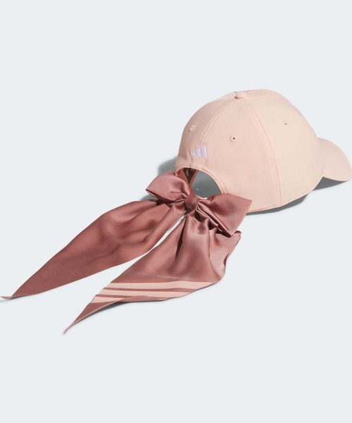adidas（アディダス）の「撥水 リボンキャップ【adidas Golf/アディダスゴルフ】（キャップ・レディース・ブラック/ホワイト/ベージュ系その他/クリーム・MEDIUM）」の13枚目の写真