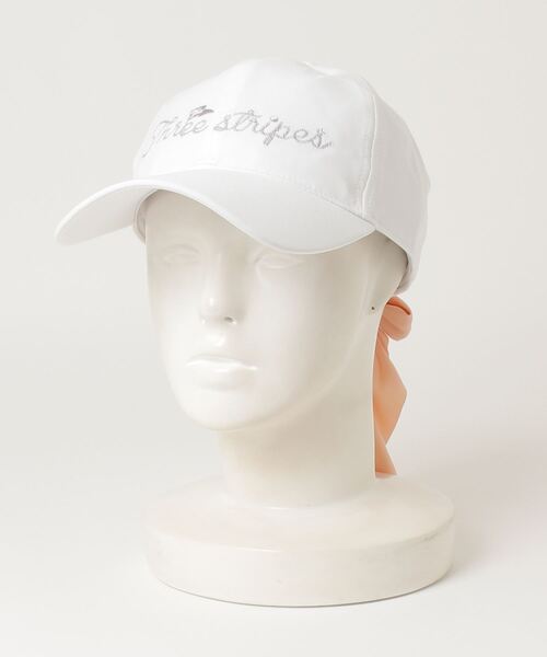 撥水 リボンキャップ【adidas Golf/アディダスゴルフ】（キャップ