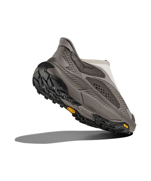 ホカ　プロジェクトトランスポート　グレー　26 スニーカー HOKA U PROJECT TRANSPORT（ホカ プロジェクト トランスポート