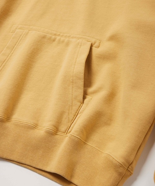 Champion(チャンピオン)の「【Champion/チャンピオン】直営限定コレクション メンズ フーデッドスウェットシャツ(パーカー・メンズ・ブラック/ダークネイビー/ベージュ・SMALL/MEDIUM/LARGE/X-LARGE)」の9枚目の写真