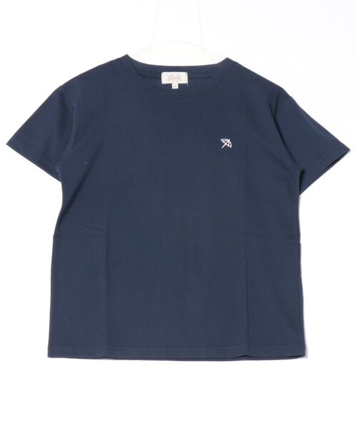 Arnie Arnold Palmer（アーニーアーノルドパーマー）の「Arnie Arnold Palmer / arnie 天竺ワンポイントTシャツ / 8051573（Tシャツ/カットソー・レディース・チャコールグレー/オートミール/ネイビー・LARGE/MEDIUM）」の8枚目の写真