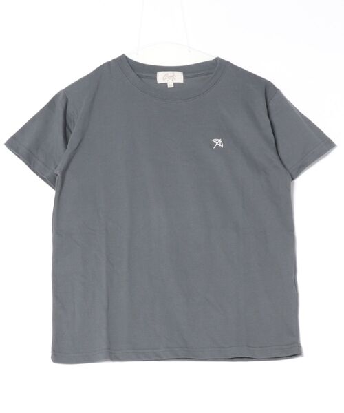 Arnie Arnold Palmer（アーニーアーノルドパーマー）の「Arnie Arnold Palmer / arnie 天竺ワンポイントTシャツ / 8051573（Tシャツ/カットソー・レディース・チャコールグレー/オートミール/ネイビー・LARGE/MEDIUM）」の9枚目の写真
