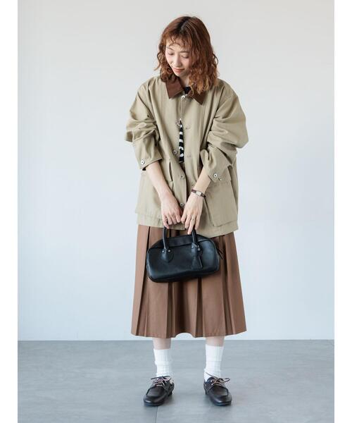 襟配色ハンティングジャケット《2025spring catalog item
