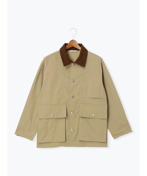 襟配色ハンティングジャケット《2025spring catalog item