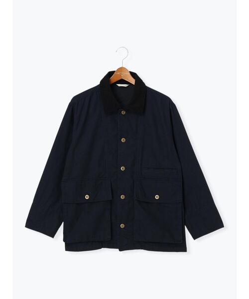 襟配色ハンティングジャケット《2025spring catalog item