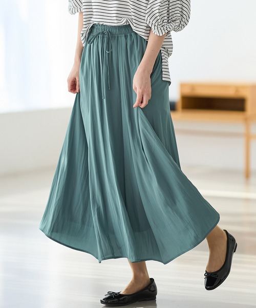 ロングギャザースカート（スカート）｜Honeys（ハニーズ）の