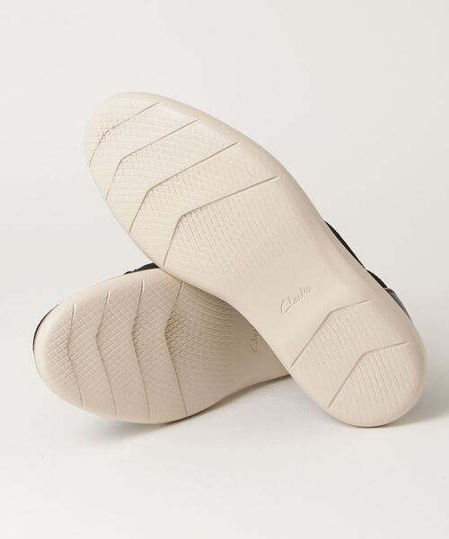 Clarks(クラークス)の「Brantin Knit / ブランティンニット(ブラックニット)(スニーカー・メンズ・ブラック・UK10/UK7/UK8/UK9/UK6/UK6.5/UK7.5/UK8.5/UK9.5)」の3枚目の写真