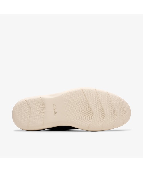 Clarks(クラークス)の「Brantin Knit / ブランティンニット(ブラックニット)(スニーカー・メンズ・ブラック・UK10/UK7/UK8/UK9/UK6/UK6.5/UK7.5/UK8.5/UK9.5)」の5枚目の写真