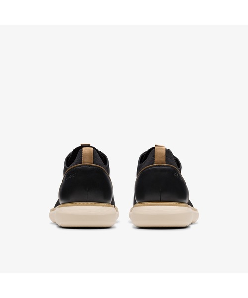 Clarks(クラークス)の「Brantin Knit / ブランティンニット(ブラックニット)(スニーカー・メンズ・ブラック・UK10/UK7/UK8/UK9/UK6/UK6.5/UK7.5/UK8.5/UK9.5)」の7枚目の写真