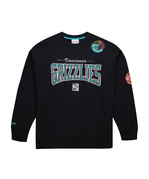 セール】Mitchell & Ness NBA THERE AND BACK 2.0 CREW FLEECE VINTAGE