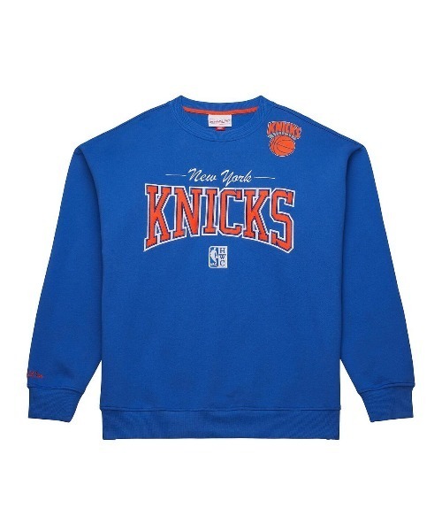 MITCHELL309A ミッチェル セール】Mitchell & Ness NBA THERE AND BACK 2.0 CREW FLEECE VINTAGE