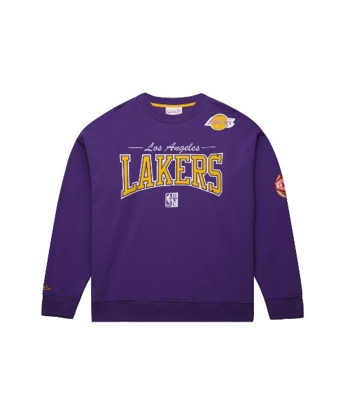 セール】Mitchell & Ness NBA THERE AND BACK 2.0 CREW FLEECE VINTAGE