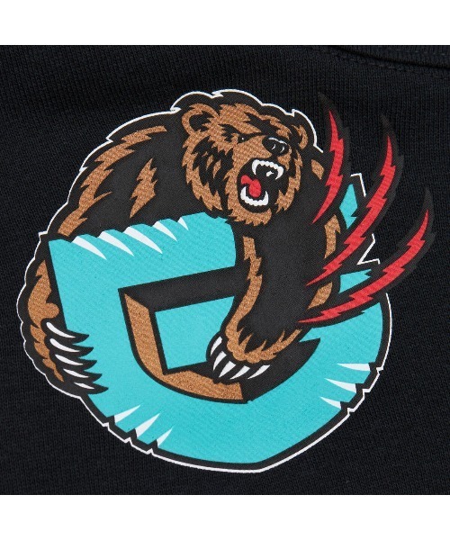 Mitchell&Ness(ミッチェル&ネス)の「Mitchell & Ness NBA THERE AND BACK 2.0 CREW FLEECE VINTAGE LOGO(ミッチェル&ネス NBA THERE AND BACK 2.0 クルー フリース ヴィンテージロゴ)(スウェット・メンズ・ブラック系/ブルー系1/ブルー系2/パープル系/レッド系・LARGE/MEDIUM/X-LARGE)」の10枚目の写真