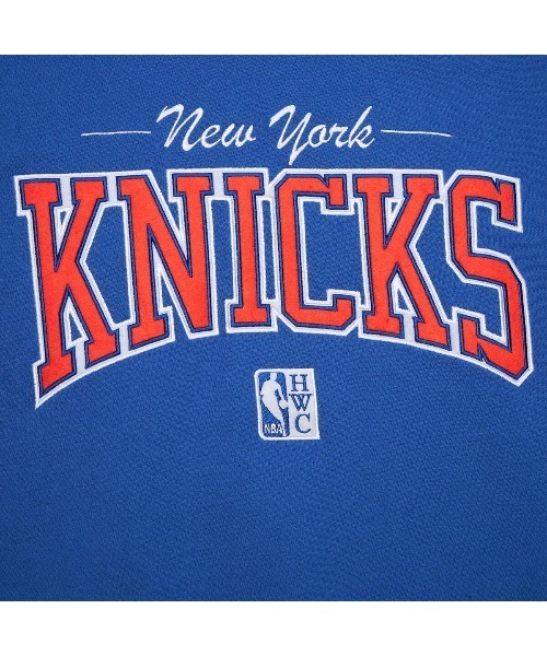 Mitchell&Ness(ミッチェル&ネス)の「Mitchell & Ness NBA THERE AND BACK 2.0 CREW FLEECE VINTAGE LOGO(ミッチェル&ネス NBA THERE AND BACK 2.0 クルー フリース ヴィンテージロゴ)(スウェット・メンズ・ブラック系/ブルー系1/ブルー系2/パープル系/レッド系・LARGE/MEDIUM/X-LARGE)」の15枚目の写真