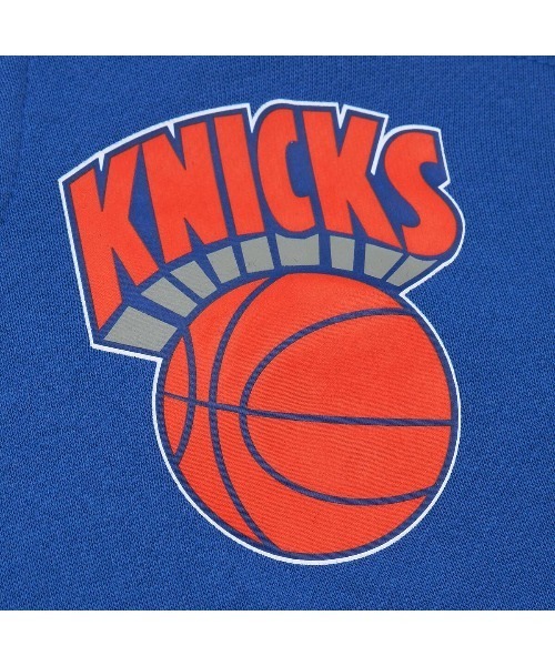 Mitchell&Ness(ミッチェル&ネス)の「Mitchell & Ness NBA THERE AND BACK 2.0 CREW FLEECE VINTAGE LOGO(ミッチェル&ネス NBA THERE AND BACK 2.0 クルー フリース ヴィンテージロゴ)(スウェット・メンズ・ブラック系/ブルー系1/ブルー系2/パープル系/レッド系・LARGE/MEDIUM/X-LARGE)」の17枚目の写真