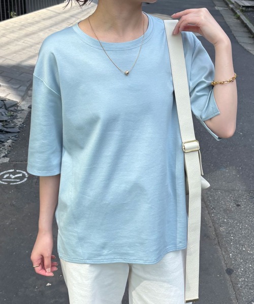 新品未使用未開封 コラージュガリャルダガランテ　ポンチ切替　半袖　Tシャツ COLLAGE GALLARDAGALANTE（コラージュガリャルダガランテ）の