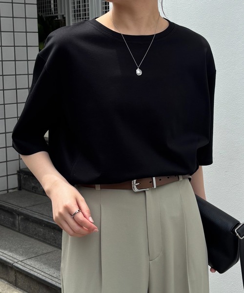 新品未使用未開封 コラージュガリャルダガランテ ポンチ切替 半袖 Tシャツ COLLAGE GALLARDAGALANTE(コラージュガリャルダガランテ)の