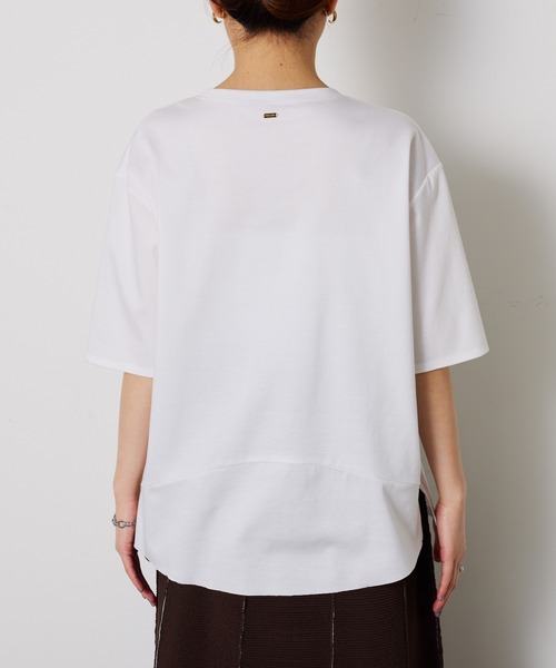 COLLAGE GALLARDAGALANTE アイボリー 半袖トップス Amazon.co.jp: COLLAGE GALLARDAGALANTE Tシャツ・カットソー