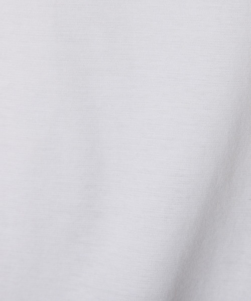 COLLAGE GALLARDAGALANTE（コラージュガリャルダガランテ）の「ポンチ切替半袖Tシャツ/WEB限定カラー展開（Tシャツ/カットソー・レディース・ホワイト/ネイビー/ピンク/ブラック/ブルー・FREE）」の16枚目の写真