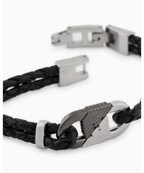 EMPORIO ARMANI(エンポリオアルマーニ)の「【エンポリオ アルマーニ】IDブレスレット(2-Tone)_EGS3171040(ブレスレット・メンズ・その他1・FREE)」の2枚目の写真