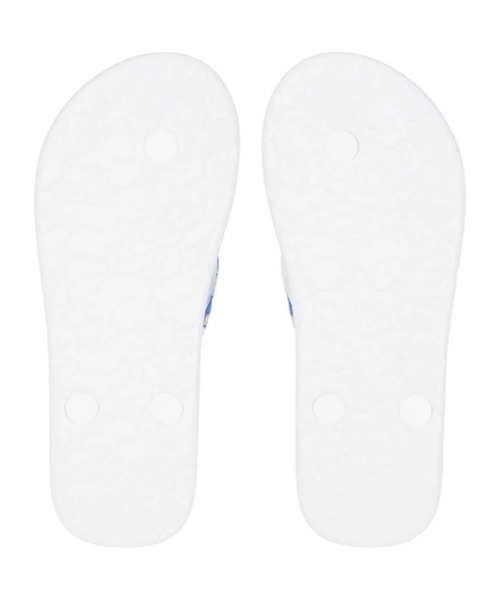 ROXY（ロキシー）の「RG PEBBLES VII /ロキシーキッズ総柄ビーチサンダル（サンダル・キッズ・ブルー/グリーン/ピンク・17cm/18cm/19cm/20cm/21cm/22cm）」の10枚目の写真