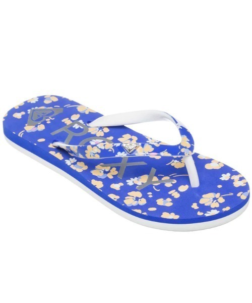 ROXY（ロキシー）の「RG PEBBLES VII /ロキシーキッズ総柄ビーチサンダル（サンダル・キッズ・ブルー/グリーン/ピンク・17cm/18cm/19cm/20cm/21cm/22cm）」の12枚目の写真