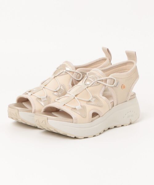 Bussola(ブソラ)の「【bussola】厚底スポーティサンダル(955708)(サンダル・レディース・ブラック/ブラック系その他/グレー/ベージュ・36/37/38/39/35)」の8枚目の写真