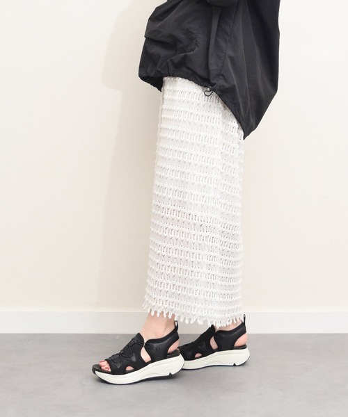 Bussola(ブソラ)の「【bussola】厚底スポーティサンダル(955708)(サンダル・レディース・ブラック/ブラック系その他/グレー/ベージュ・36/37/38/39/35)」の13枚目の写真