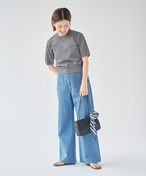 IENAイエナ【美品】LEVITAプルオーバー シアーニット IENA（イエナ）の「LEVITAプルオーバー（ニット/セーター）」 - WEAR