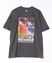 CONVEX（コンベックス）の「ﾎﾟｯﾌﾟｱｰﾄ/WIDE-T(大人)（Tシャツ/カットソー）」