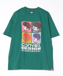 CONVEX（コンベックス）の「ﾎﾟｯﾌﾟｱｰﾄ/WIDE-T(大人)（Tシャツ/カットソー）」