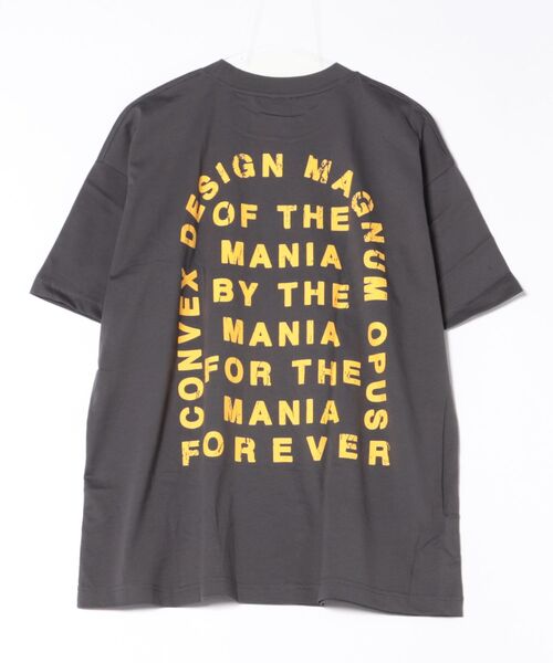 CONVEX（コンベックス）の「ﾎﾟｯﾌﾟｱｰﾄ/WIDE-T(大人)（Tシャツ/カットソー・メンズ・グリーン/チャコールグレー/オフホワイト・LARGE/MEDIUM）」の4枚目の写真