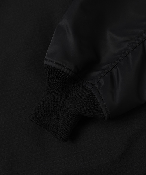 COMME des GARCONS HOMME(コム デ ギャルソン・オム)の「エステルウールリップストップ ミリタリージャケット(ミリタリージャケット・メンズ・ブラック・XS/S/M/L)」の8枚目の写真