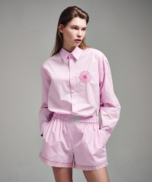 シモンズグランドセール COTTON SHIRT POPLIN（シャツ/ブラウス）｜Mardi Mercredi トップス