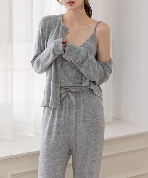 未使用品　CELINE ルームウェア　コットン　セットアップ　フローラルパジャマ セリーヌ CELINE パジャマ ルームウェア ナイトウェア シャツ