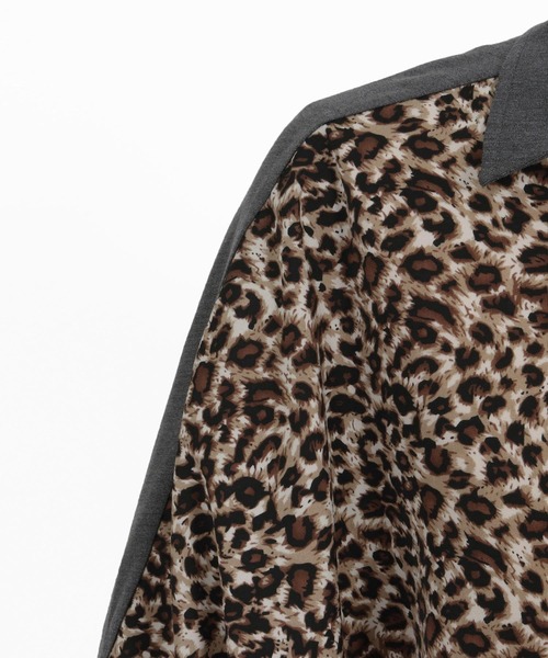 ANGENEHM（アンゲネーム）の「mhs2322-Switching design poncho shirt ポンチョシャツ（シャツ/ブラウス・メンズ・マルチ・S/M/L）」の5枚目の写真