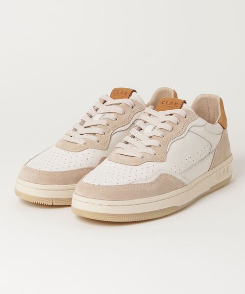 CLAE(クレイ)の「クレイ LA36 CLAE - HAYWOOD ヘイウッド(スニーカー・メンズ・ホワイト×グリーン/ホワイト系その他・80/85/90/95/100/105)」の2枚目の写真