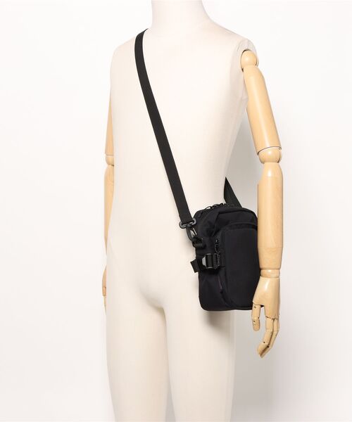 Gramicci(グラミチ)の「【GRAMICCI(グラミチ) 】CORDURA MINI SHOULDER BAG(ショルダーバッグ・メンズ・オリーブ/ブラック・FREE)」の18枚目の写真