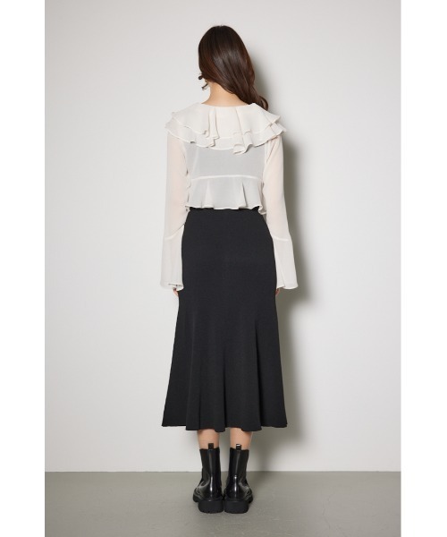 セール】カーディガンセット ニットマーメイドワンピース 春服