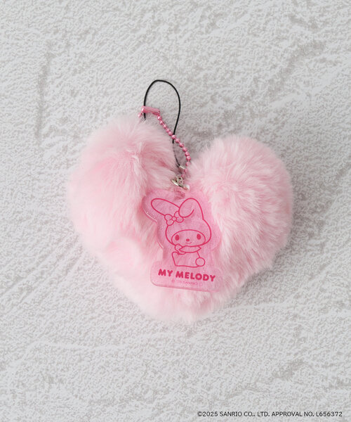 STUSSY FUZZY DICE KEYCHAIN キーホルダー 水色・ピンク stussy